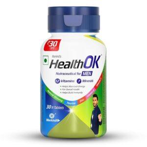 HEALTH OK 10TABS MULTIVIT, MULTIMINERAL AMINO TAURINE GINSENG