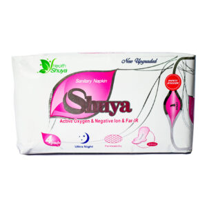 HEALTH SHUYA SANITARY NAPKIN ULTRA NIGHT PADS 4S