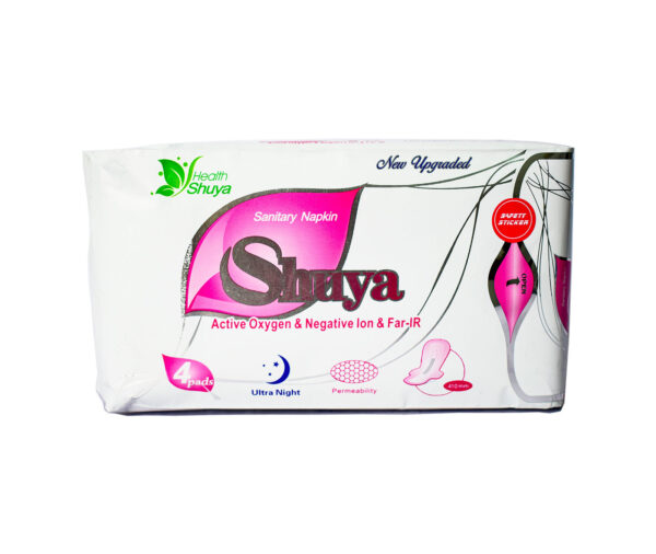 HEALTH SHUYA SANITARY NAPKIN ULTRA NIGHT PADS 4S