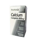 HA CALCIUM COMPLETE 800MG VEGAN 120S