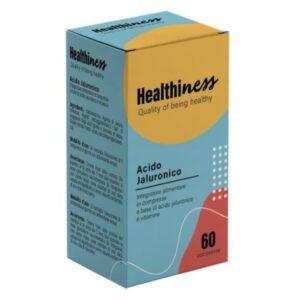 HEALTHINESS ACIDO JALURONICO 60CAPS HYALURONIC
