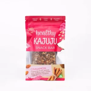 HEALTHY KAJUJU CINNAMON SNACK BAR 6.5G