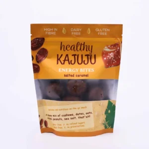 HEALTHY KAJUJU ENERGY BITES SALTED CARAMEL 90G