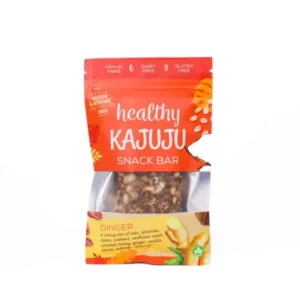 HEALTHY KAJUJU GINGER SNACK BAR 6.5G