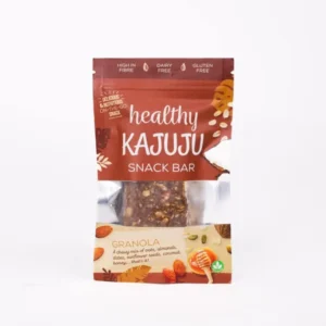 HEALTHY KAJUJU GRANOLA SNACK BAR 6.5G