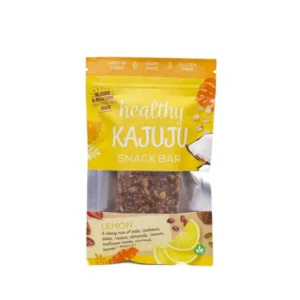 HEALTHY KAJUJU LEMON SNACK BAR 65G