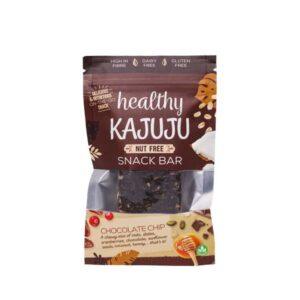 HEALTHY KAJUJU NUT FREE SNACK BAR CHOCOLATE CHIP 65G