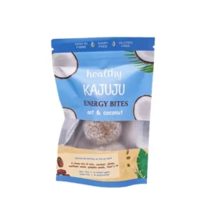 HEALTHY KAJUJU OAT & COCONUT ENERGY BITES 90G