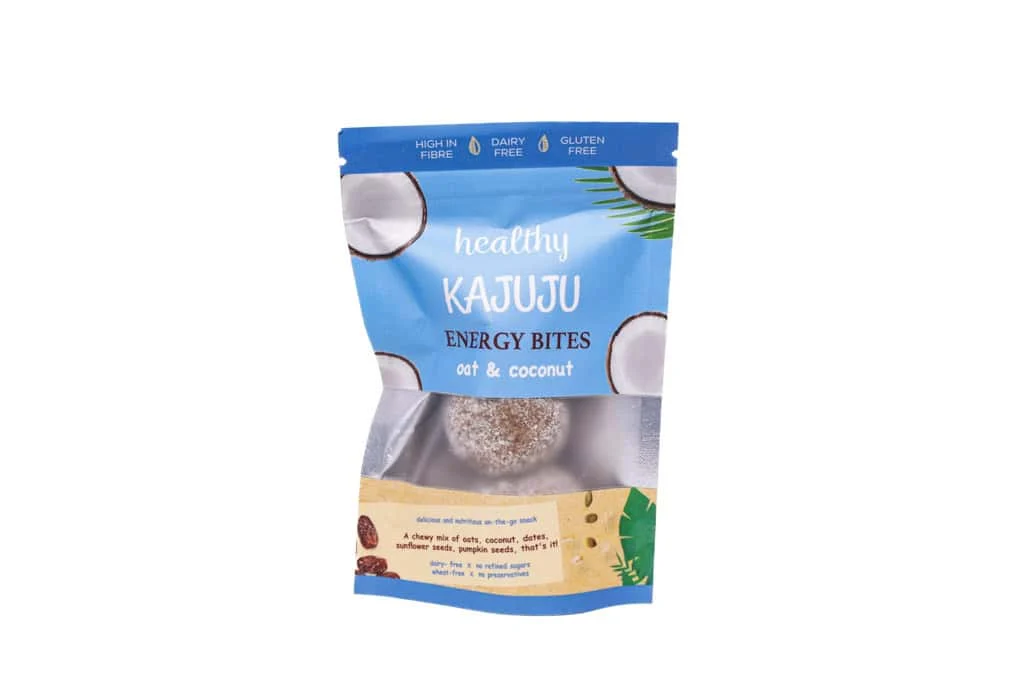 HEALTHY KAJUJU OAT & COCONUT ENERGY BITES 90G