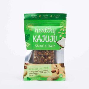 HEALTHY KAJUJU PEANUT PROTEIN SNACK BAR 65G