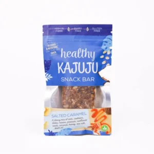 HEALTHY KAJUJU SALTED CARAMEL SNACK BAR 65G