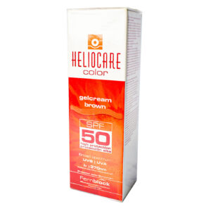 HELIOCARE GELCREAM COLOR BROWN SPF50 50ML