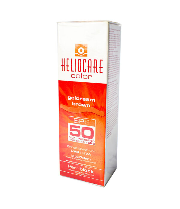 HELIOCARE GELCREAM COLOR BROWN SPF50 50ML