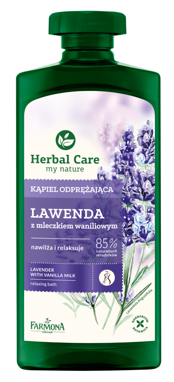 FARMONA HERBAL CARE MY NATURE LAVENDER RELAXING BATH & SHOWER GEL 500ML