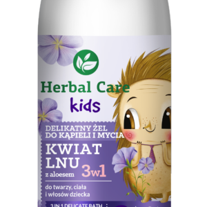 FARMONA HERBAL CARE KIDS 3IN1 DELICATE BATH & SHOWER GEL 6+M 400ML