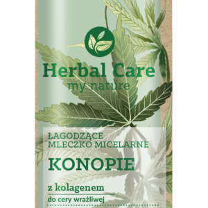 FARMONA HERBAL CARE HEMP CALMING MICELLAR FACE MILK 400ML