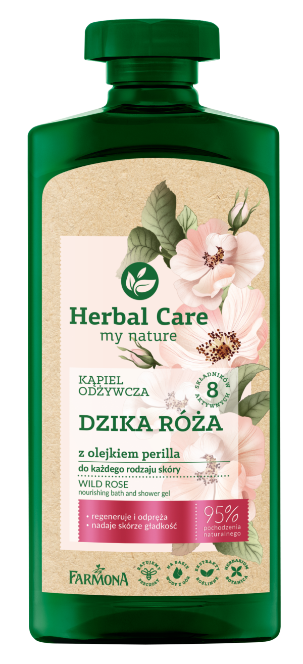 FARMONA HERBAL CARE MY NATURE ROSE FLOWER MOISTURIZING FACE TONER SPRAY 200ML