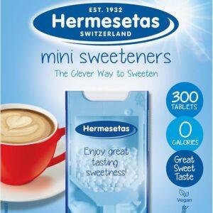 HERMESETAS MINI SWEETENERS 300 TABLETS