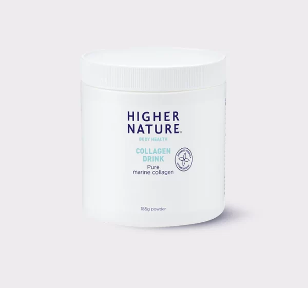 HIGHER NATURE PURE MARINE COLLAGEN POWDER 185G