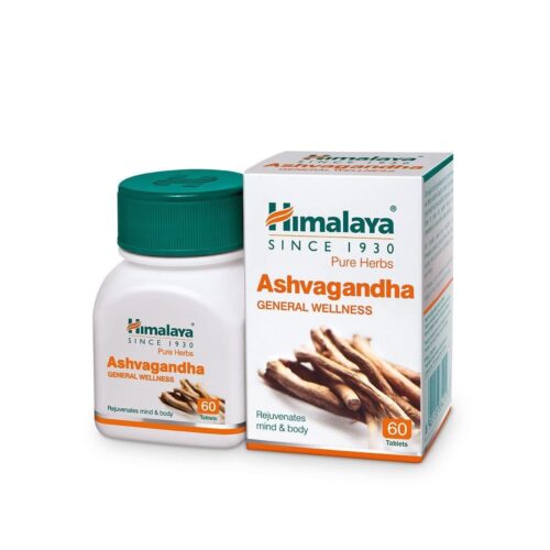 HIMALAYA ASHWAGANTHA TABLETS 60S