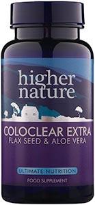 HIGHER NATURE COLOCLEAR EXTRA CAPSULES 90S