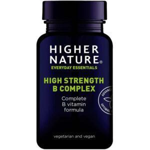 HIGHER NATURE HIGH STRENGTH B COMPLEX CAPSULES 30S