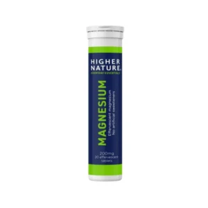 HIGHER NATURE MAGNESIUM 200MG EFFERVE 20TABLETS