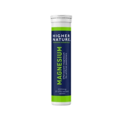 HIGHER NATURE MAGNESIUM 200MG EFFERVE 20TABLETS