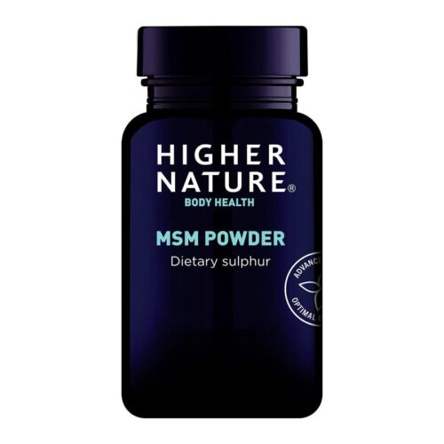 HIGH NATURE MSM POWDER 200GM