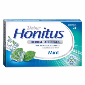 HONITUS HERBAL LOZENGES 24S MINT
