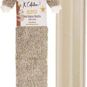 HOT WATER BOTTLE LONG 72CM WITH PLUSH COVER
