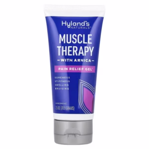 HYLANDS MUSCLE THERAPY PAIN RELIEF GEL WITH ARNICA 2.5 OZ 70.9G