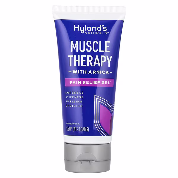 HYLANDS MUSCLE THERAPY PAIN RELIEF GEL WITH ARNICA 2.5 OZ 70.9G