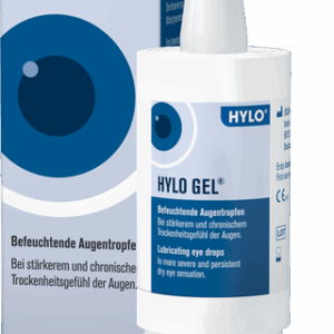 HYLO-GEL DROPS 10ML