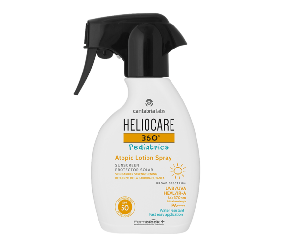 HELIOCARE 360 PEDIATRICS ATOPIC LOTION SPRAY SPF50 250ML