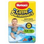 HUGGIES LITTLE SWIMMERS SIZE 3-4 12S
