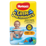 HUGGIES LITTLE SWIMMERS SIZE 5-6 11S