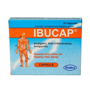 IBUCAP CAPSULE 10S