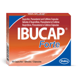 IBUCAP FORTE CAPS 10S