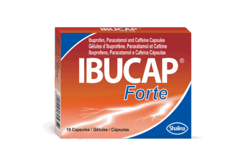 IBUCAP FORTE CAPS 10S