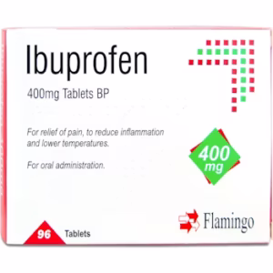 IBUPROFEN 400MG 24TABLETS FLAMINGO PKT