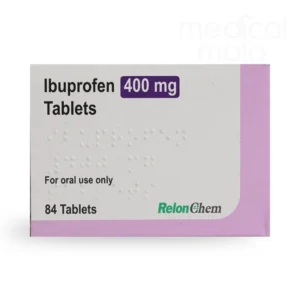IBUPROFEN 400MG FILM COATED 84TABLETS