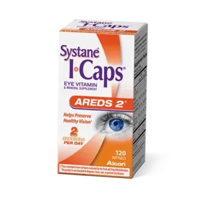 ICAPS ARED 2 AGE RELATED SOFTGELS 120S SYSTANE