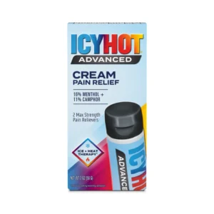 ICYHOT ADVANCED PAIN RELIEF CREAM 56G CAMPHOR MENTHOL