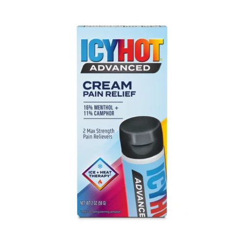 ICYHOT ADVANCED PAIN RELIEF CREAM 56G CAMPHOR MENTHOL