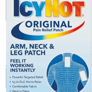 ICYHOT ORIGINAL PAIN RELIEF PATCH LARGE 10CMX20CM 5S