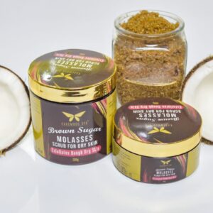 KAREMBOU SPA BROWN SUGAR MOLASSES SCRUB EXFOLIATES 200G