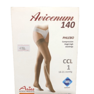 AVICENUM CLASS 1  KNEE HIGH COMPRESSION STOCKINGS M