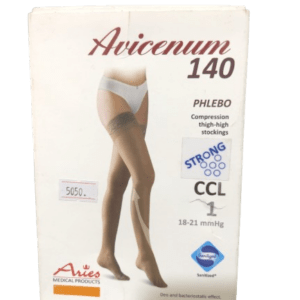 AVICENUM CLASS 1 COMPRESSION STOCKINGS THICK THIGH HIGH M