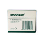 IMODIUM 2MG CAPSULES 6S